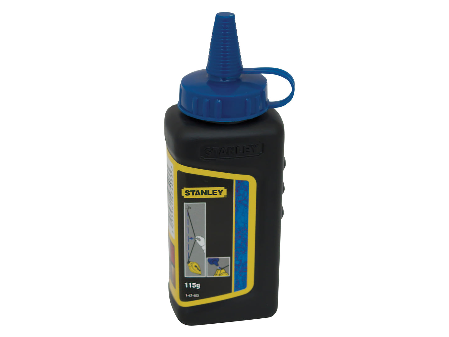 STANLEY STA147403 CHALK REFILL 113g BLUE