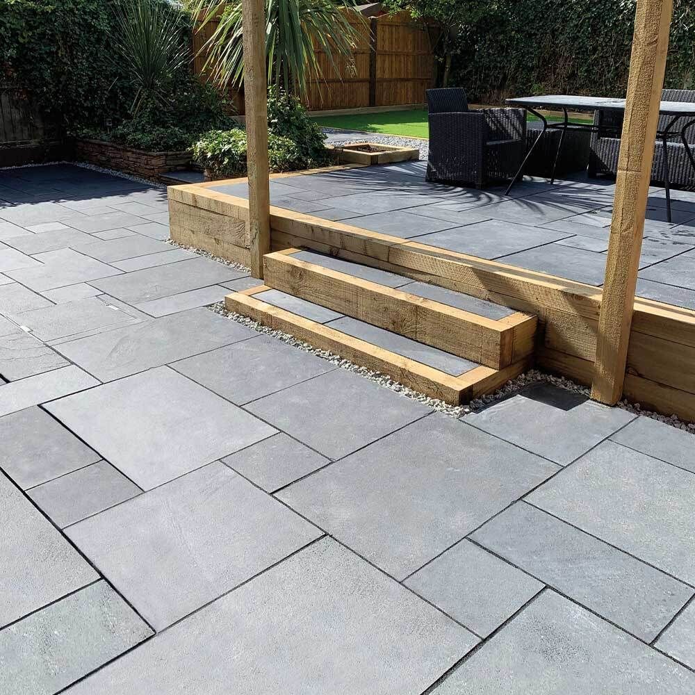 GLOBAL STONE GARDENSTONE PROJECT PACK 19.52m2 CHARRED OAK COLP1952