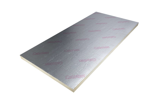 75mm Celotex GA4075 PIR Insulation Board 2400mm x 1200mm