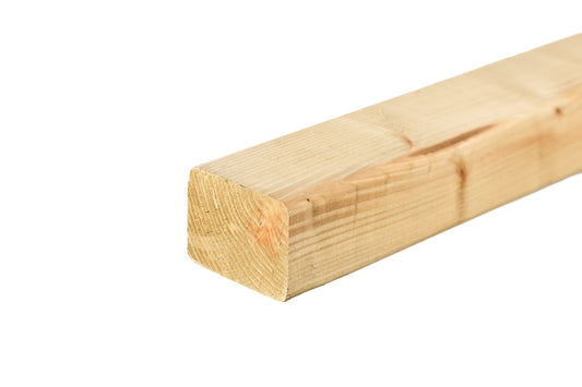 75mm x 100mm Sawn Treated Timber C24 (4" x 3") 3.6m