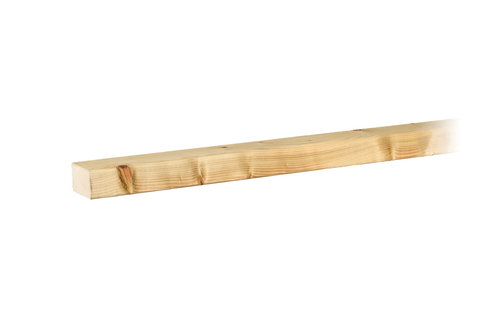 75mm x 100mm Sawn Treated Timber C24 (4" x 3") 6m