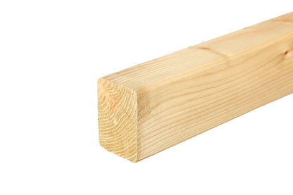 75mm x 100mm Sawn Treated Timber C24 (4" x 3") 4.8m