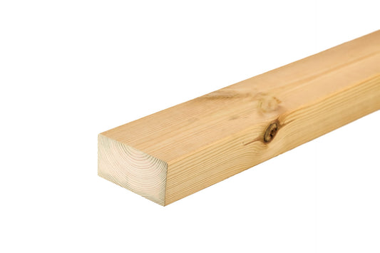 75mm x 175mm Sawn Treated Timber C24 (7" x 3") 4.8m