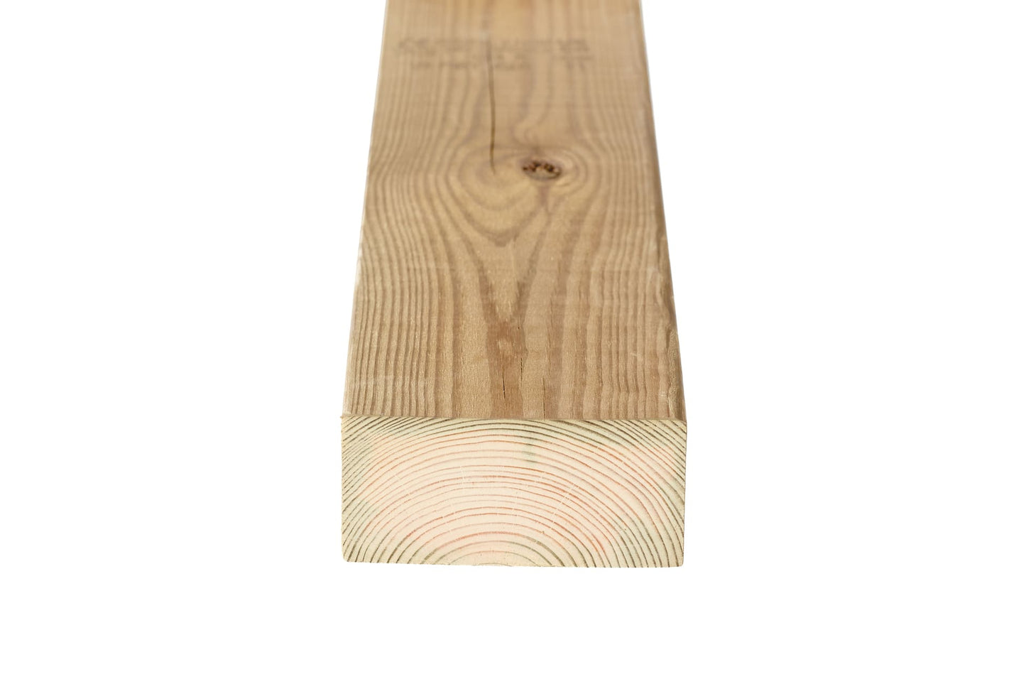 75mm x 200mm Sawn Treated Timber C24 (8" x 3") 4.8m - Pack of 35