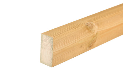 75mm x 150mm Sawn Treated Timber C24 (6" x 3") 6m