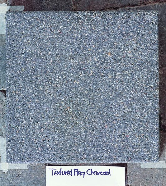 TOBERMORE TEXTURED FLAG 600 x 600 x 40mm CHARCOAL FR60060040CHART