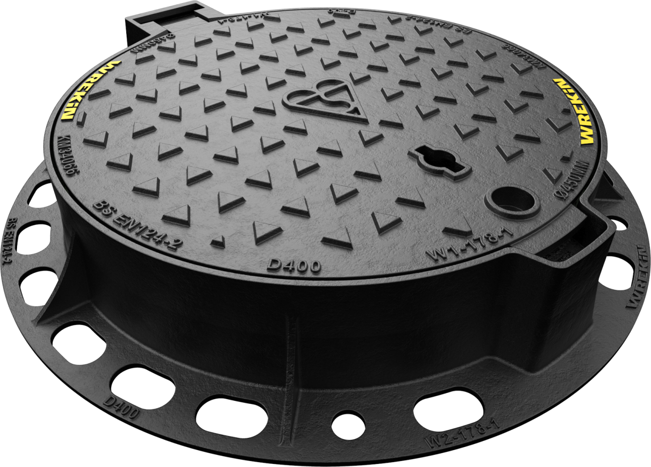 WREKIN D400 MHC&F 450 x 100mm DMS1D4/45D/KT