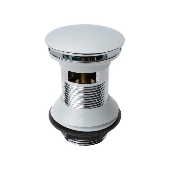 VIVA SQUARE CLICKER SLOTTED BASIN WASTE BW003