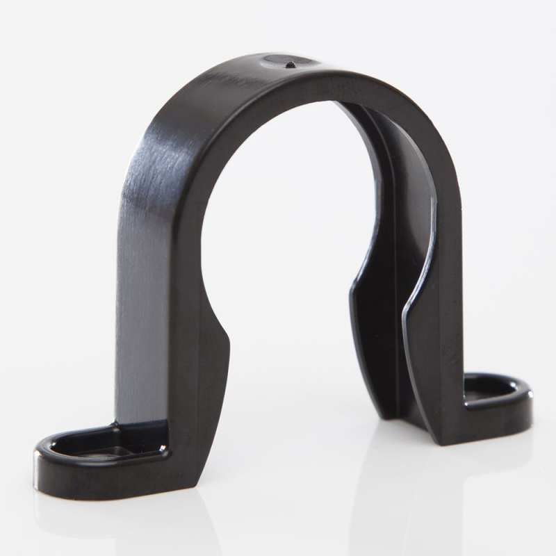 POLYPIPE ABS PIPE CLIP 32mm WS33 WS33B BLACK