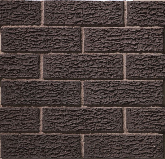 Carlton Brown Rustic Brick 65mm