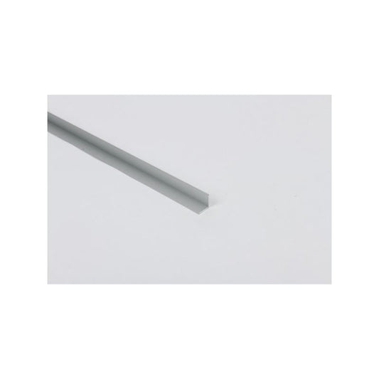 ROTHLEY RK25566A10 UNCOATED ALUMINIUM EQUAL ANGLE 15.5mm x 15.5mm x 1m