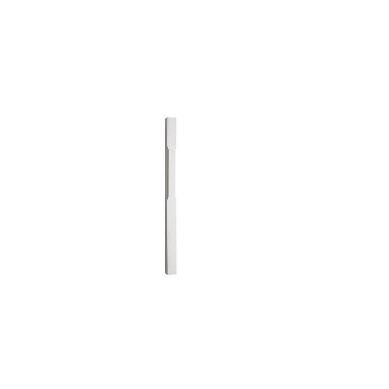 PRIMED STOP CHAMFER NEWEL 90 x 1500mm WHITE ST1500W