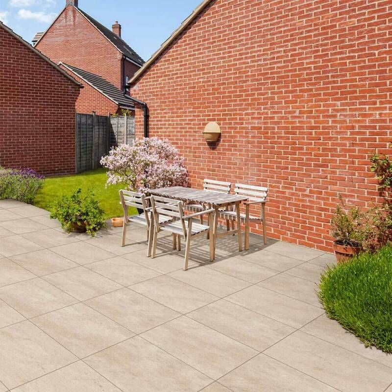 GLOBAL STONE ALPINI PORCELAIN PAVING 900 x 600mm PAGLIA ALPP6090