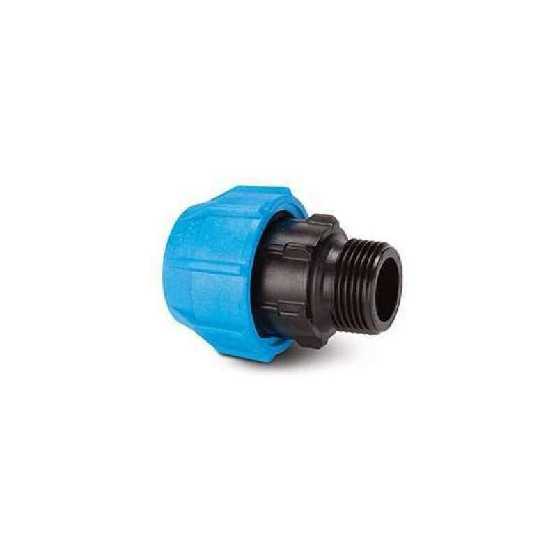POLYPIPE POLYGUARD BSP MALE ADAPTOR 32mm x 1" PGF40432