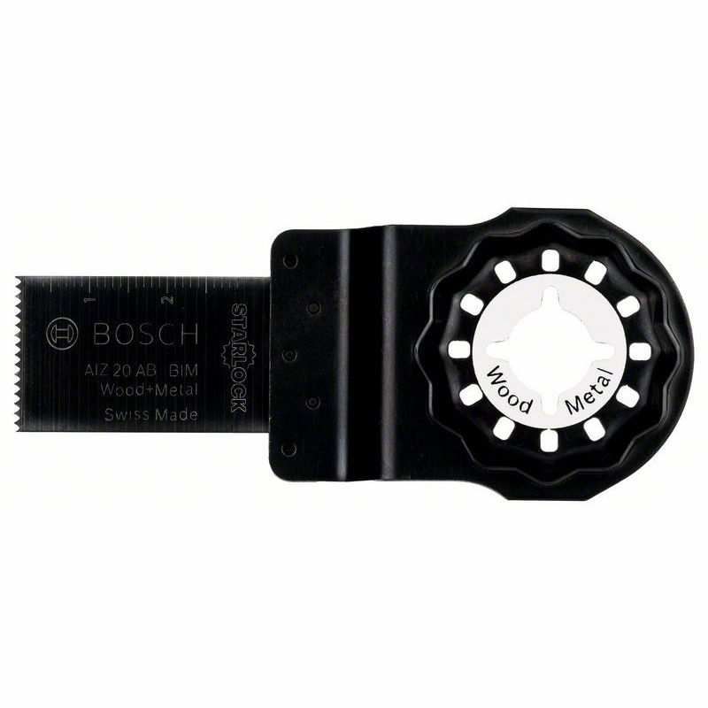 BOSCH 2608661640 AIZ20AB BIM METAL PLUNGECUT SAW BLADE 20 x 20mm