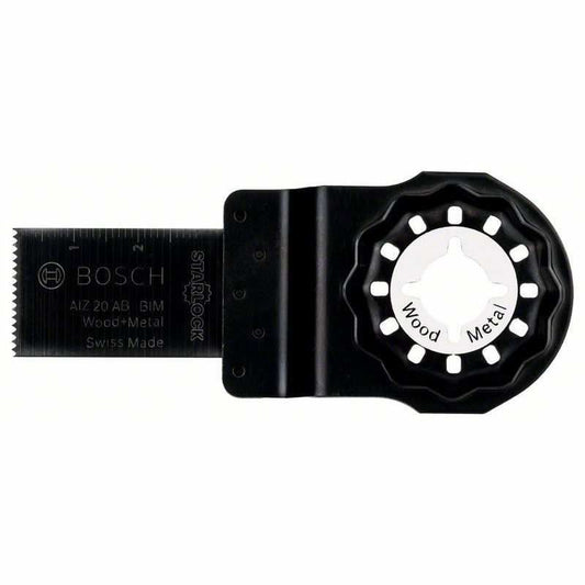 BOSCH 2608661640 AIZ20AB BIM METAL PLUNGECUT SAW BLADE 20 x 20mm