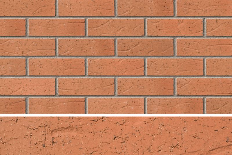 IBSTOCK THROCKLEY HADRIAN RED BRICK 65mm (125 PER LEG) A2709A
