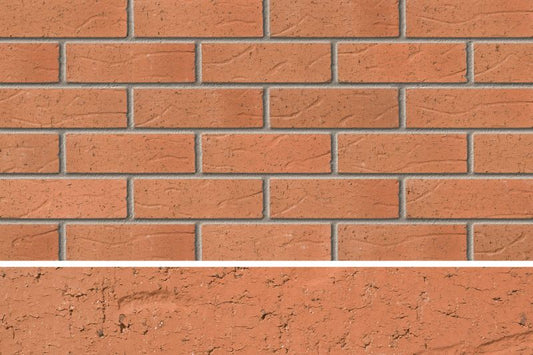 IBSTOCK THROCKLEY HADRIAN RED BRICK 65mm (125 PER LEG) A2709A