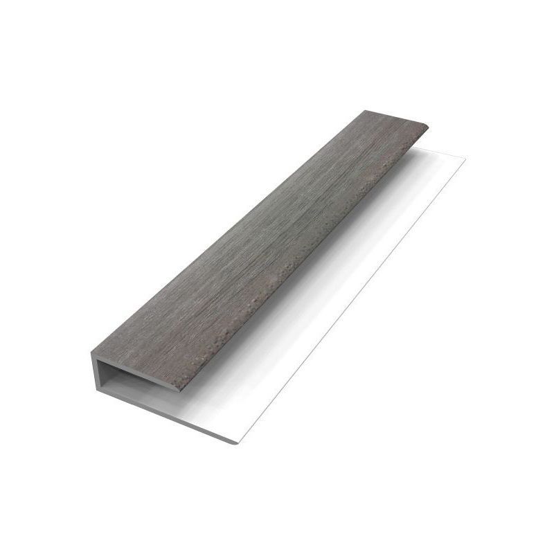 FREEFOAM J STARTER TRIM 5m WOODGRAIN ANTHRACITE GREY F107WGAG