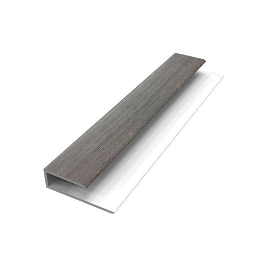 FREEFOAM J STARTER TRIM 5m WOODGRAIN ANTHRACITE GREY F107WGAG
