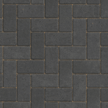 STONEMARKET PAVEDRIVE 200 x 100 x 50mm CHARCOAL KP3105025
