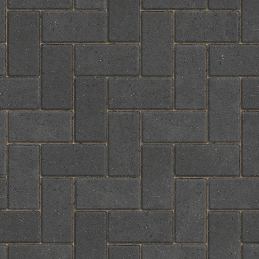 STONEMARKET PAVEDRIVE 200 x 100 x 50mm CHARCOAL KP3105025