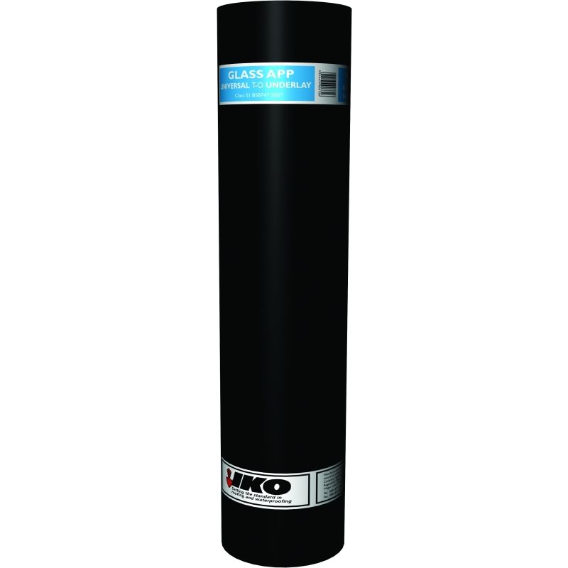 IKO GLASS UNIVERSAL TORCH-ON UNDERLAY 16 x 1m 61020216