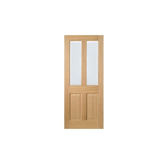 LPD P/F OAK RICHMOND GLAZED INTERNAL DOOR 78 x 30" 1981 x 762 x 35mm PFORICCG30