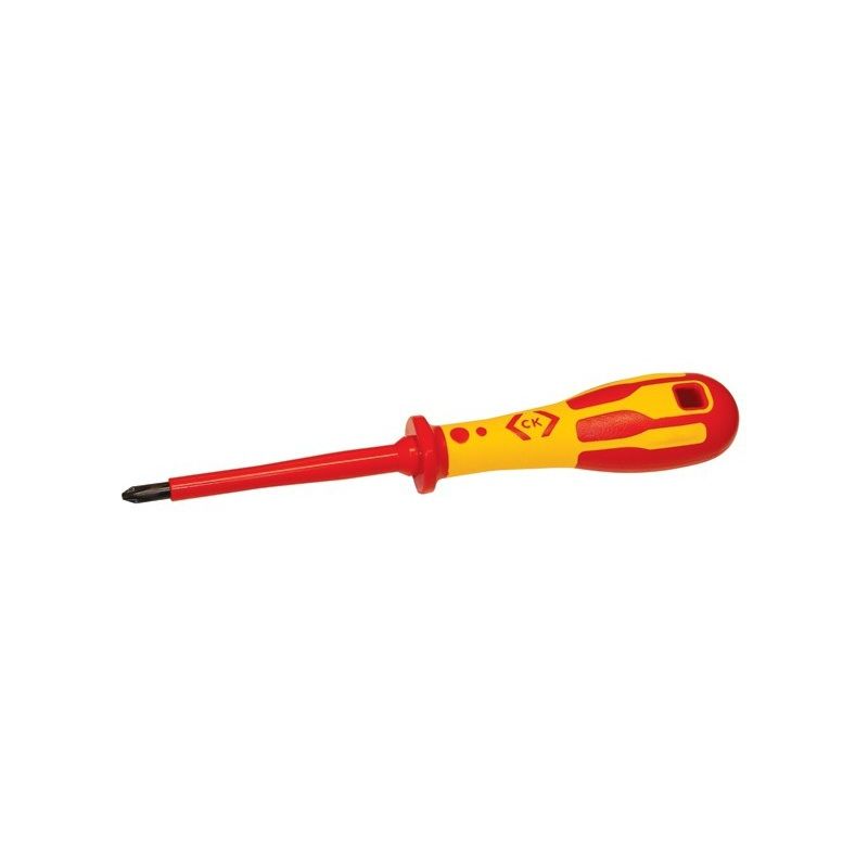 CK T49143-1 DEX VDE SCREWDRIVER PZ1 x 80mm