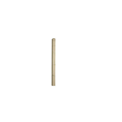 UC3 TREATED CHAMFER & BEADED NEWEL 82 x 1250mm DEP12CB
