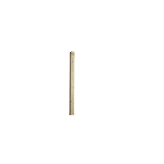 UC3 TREATED CHAMFER & BEADED NEWEL 82 x 1250mm DEP12CB