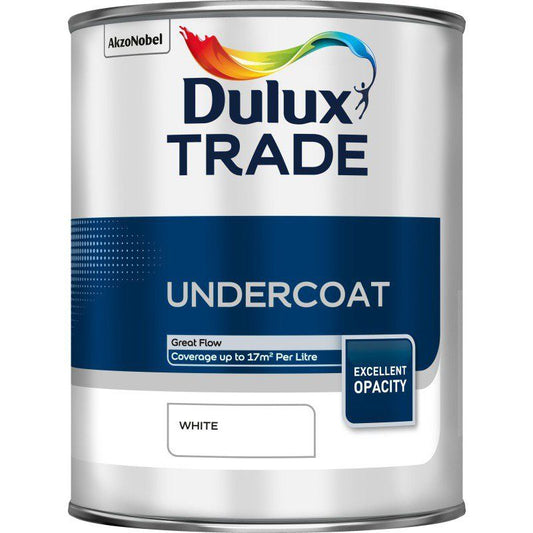 DULUX TRADE UNDERCOAT 1l WHITE 5183282