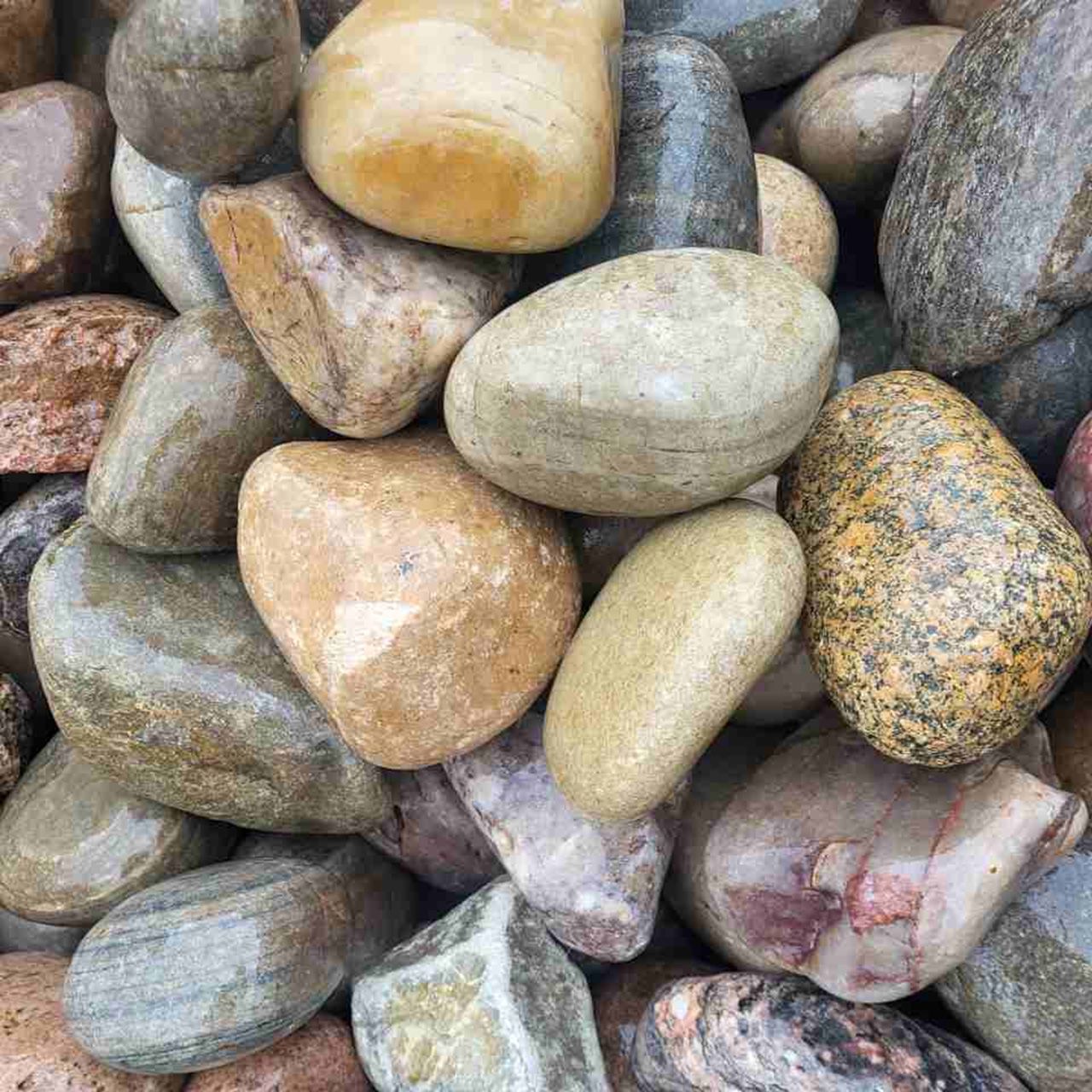 Border Scotland Big Bag Scotch Pebbles 80-100mm