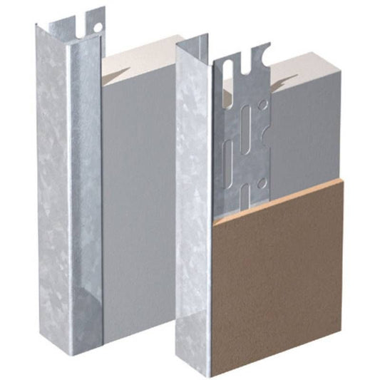 EXPAMET PLASTERBOARD EDGING BEAD GALVANISED 3m 568A3000