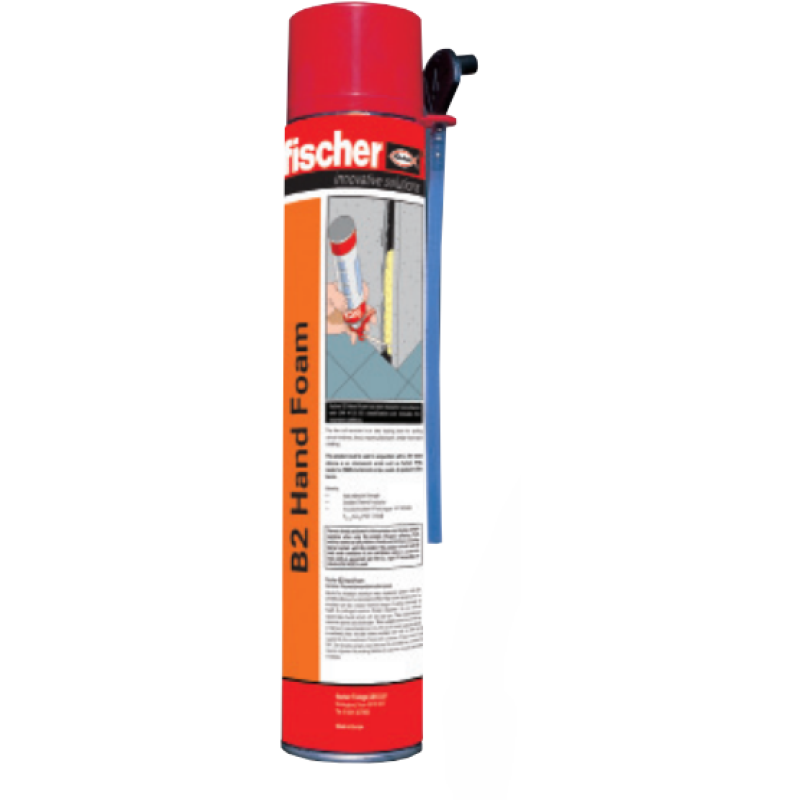 FISCHER B2 FIRE RETARDANT GUN FOAM 750ml 42754