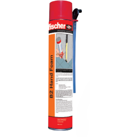 FISCHER B2 FIRE RETARDANT GUN FOAM 750ml 42754