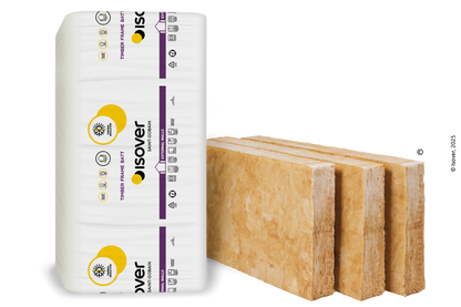 ISOVER TIMBER FRAME BATT 32 1175 x 570 x 90mm x 3.35m2 (PACK 5) 5200625329