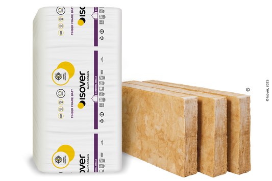 ISOVER TIMBER FRAME BATT 32 1175 x 570 x 90mm x 3.35m2 (PACK 5) 5200625329