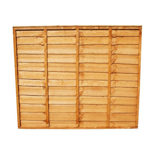POULTON WANEY FENCE PANEL 6 x 5'
