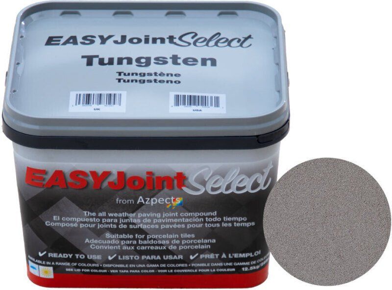 AZPECTS (DTS) EASYJOINT SELECT ALL WEATHER PAVING JOINT COMPOUND TUNGSTEN 3257