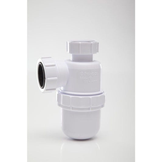 POLYPIPE BOTTLE TRAP 40 x 76mm SEAL WP46