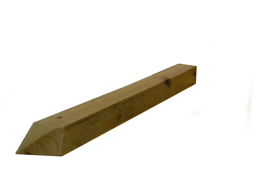 BSW 50 x 50mm x 1.2m UC3 GREEN TREATED POINTED PEG FSC