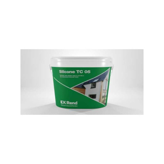 K-Rend Thin Coat TC15 Silicone 25kg Tub 30515 Mocha