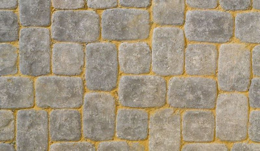 BRETT AURA RECTANGULAR STONE PAVIOUR (HGBB ONLY) 171 x 114 x 60mm SILVER FLECK AU60SSV