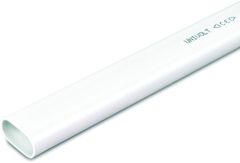 UNIVOLT UFR25 OVAL CONDUIT 25mm (PER M)