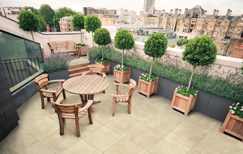 GLOBAL STONE FOCUS PORCELAIN PAVING 600 x 600mm URBAN BEIGE UBPE6060S