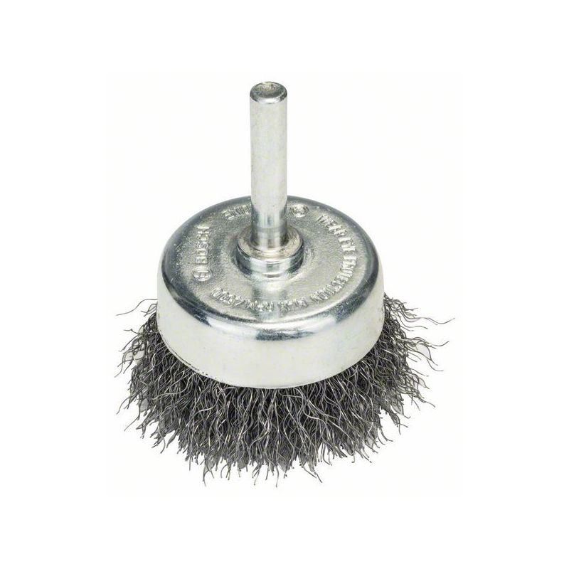 BOSCH 2608622022 STEEL CUP BRUSH CRIMPED 0.2 x 50mm