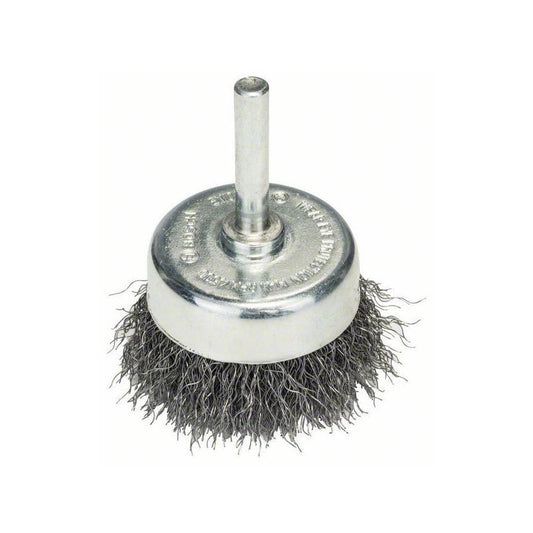 BOSCH 2608622022 STEEL CUP BRUSH CRIMPED 0.2 x 50mm