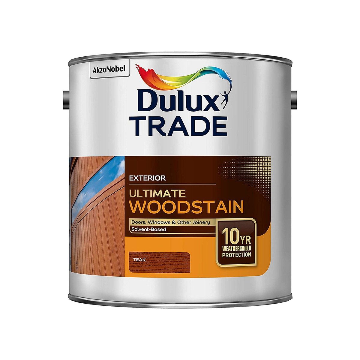 DULUX TRADE ULTIMATE WOODSTAIN 2.5l TEAK 5183425