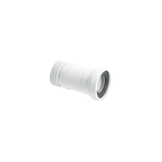 MCALPINE WC-F26R FLEXI STRAIGHT PAN CONNECTOR 170-410mm 62035455